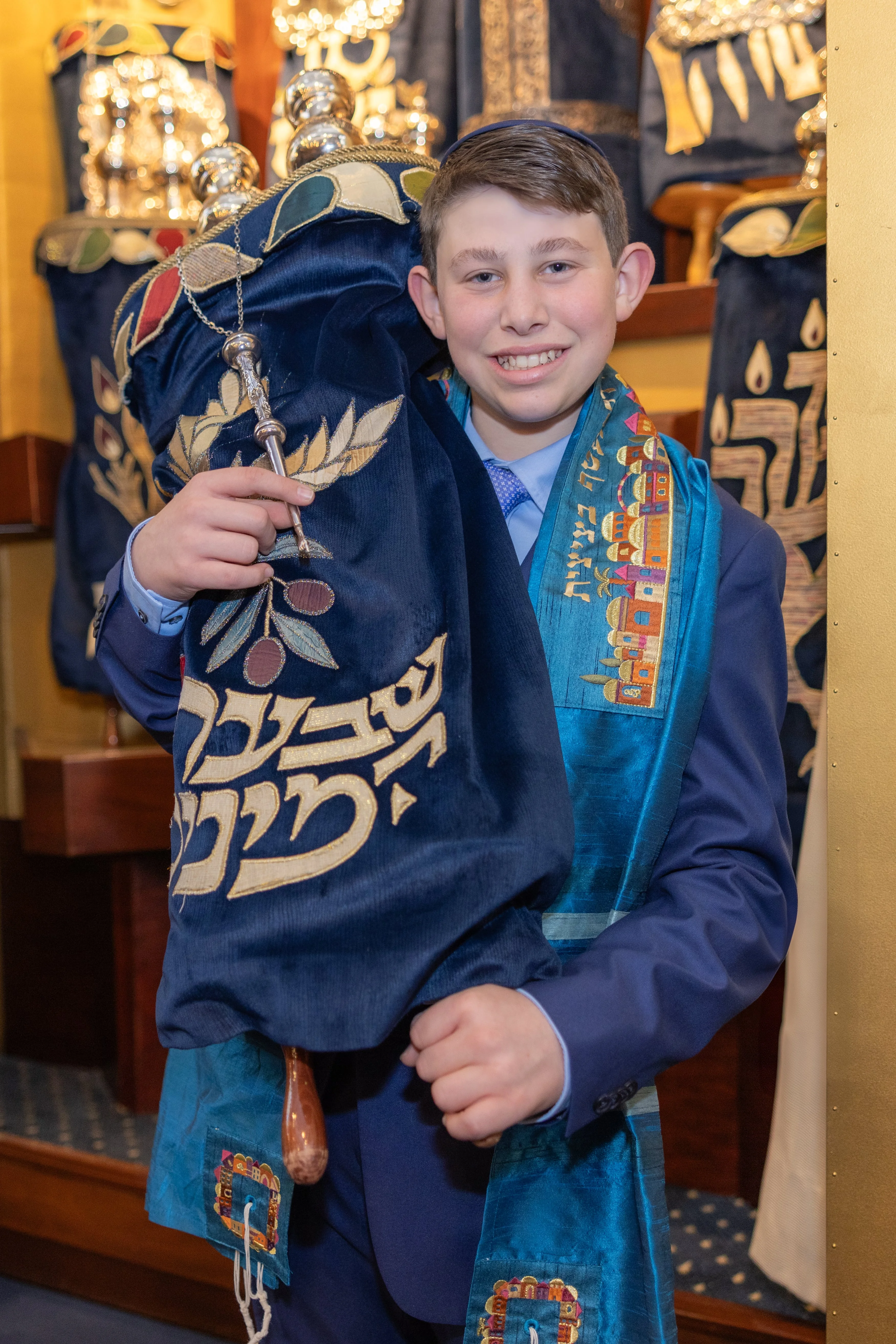 Mitzvahs - Maxwell's Bar Mitzvah 9